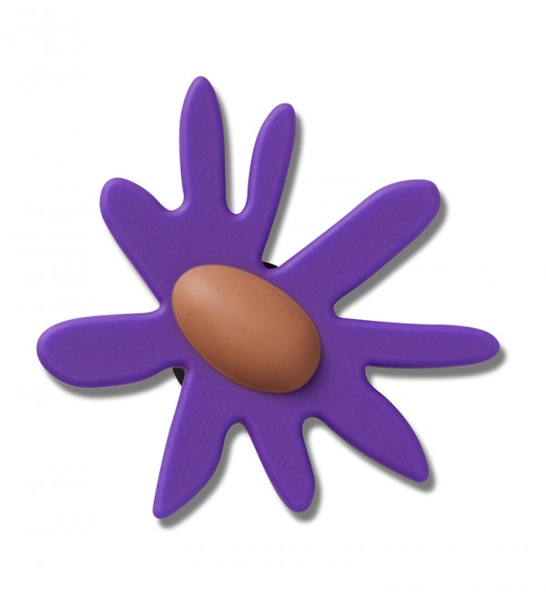 Purple Crafted Daisy