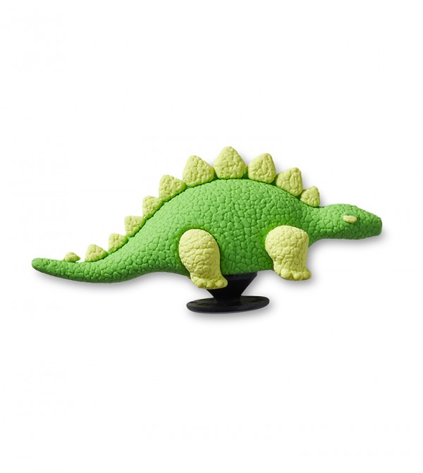 3D Green Dino with Scales