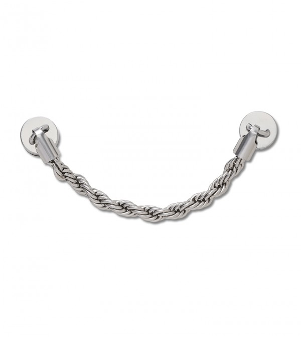 Silver Twisted Chain