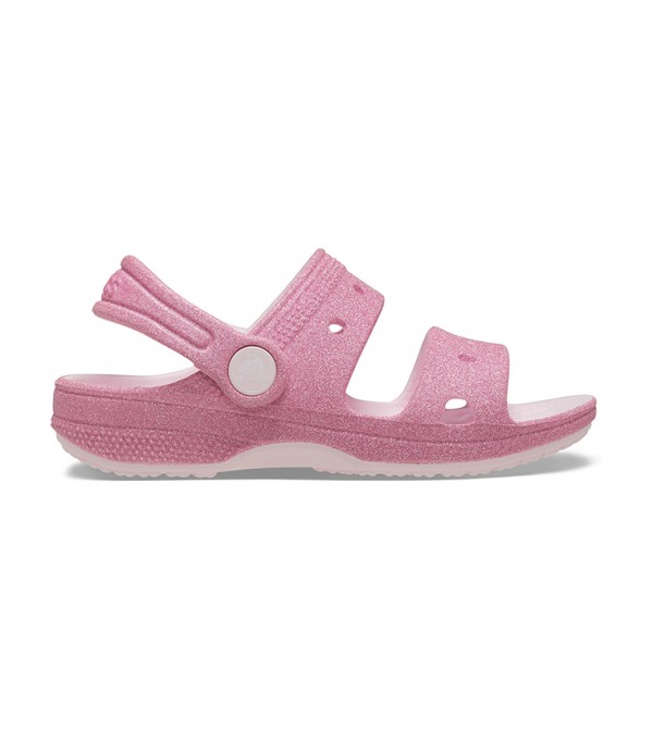 Toddlers' Classic Crocs Glitter Sandal 