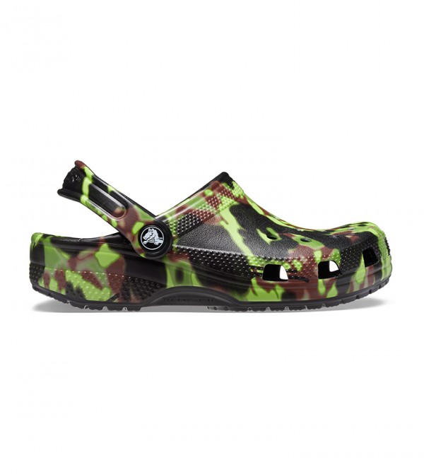 Toddlers' Classic Spray Camo Clog 