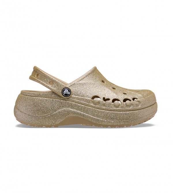 Baya Platform Glitter Clog