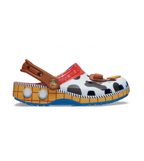 Kids' Toy Story Woody Classic Clog 