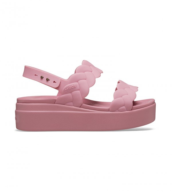 Brooklyn Woven Upper Low Wedge