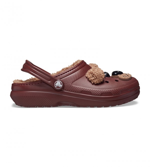 Toddlers' Classic Lined IAM Brown Bear Clog
