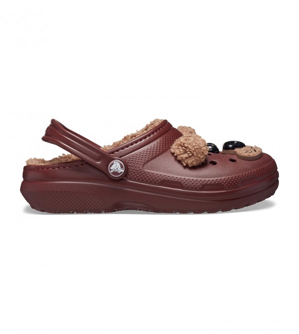 Kids' Classic Lined IAM Brown Bear Clog