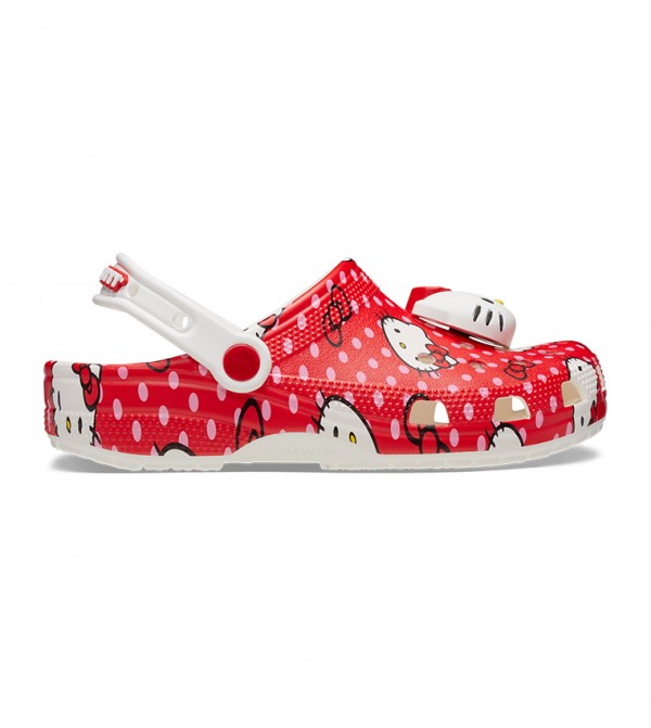 Hello Kitty Red Classic Clog