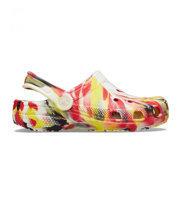 Kids' Classic Glow Marbled Clog 