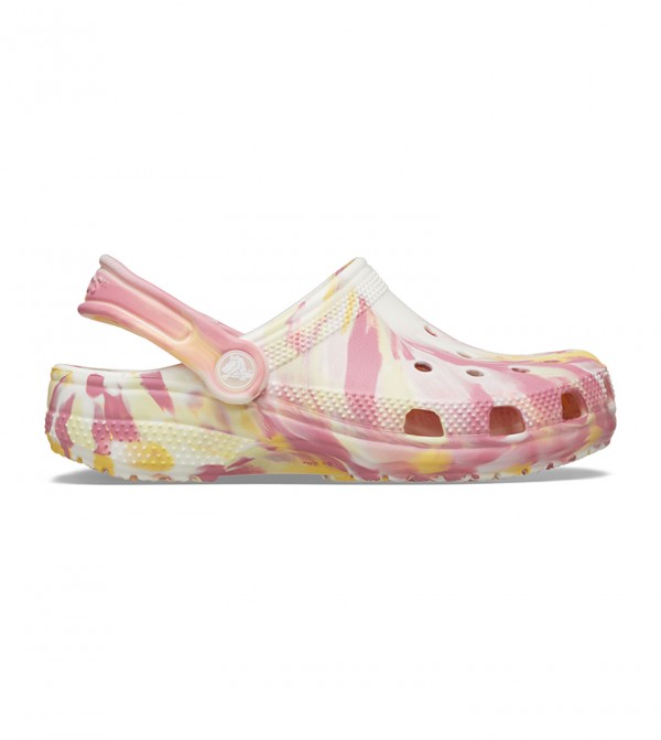 Kids' Classic Glow Marbled Clog 