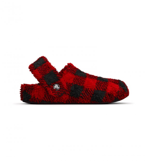 Classic Buff Check Cozzzy Slipper