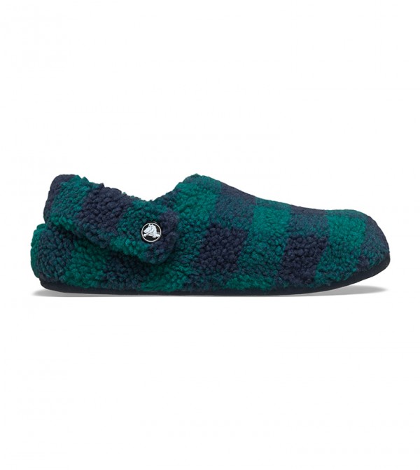 Classic Buff Check Cozzzy Slipper
