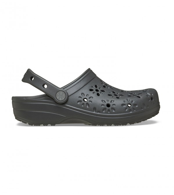 Classic Floral Cut Out Clog