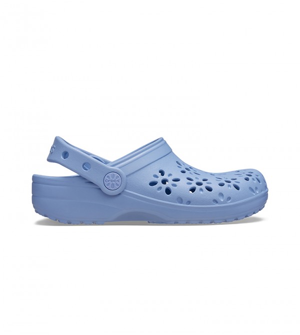 Kids' Classic Floral Cut Out Clog 