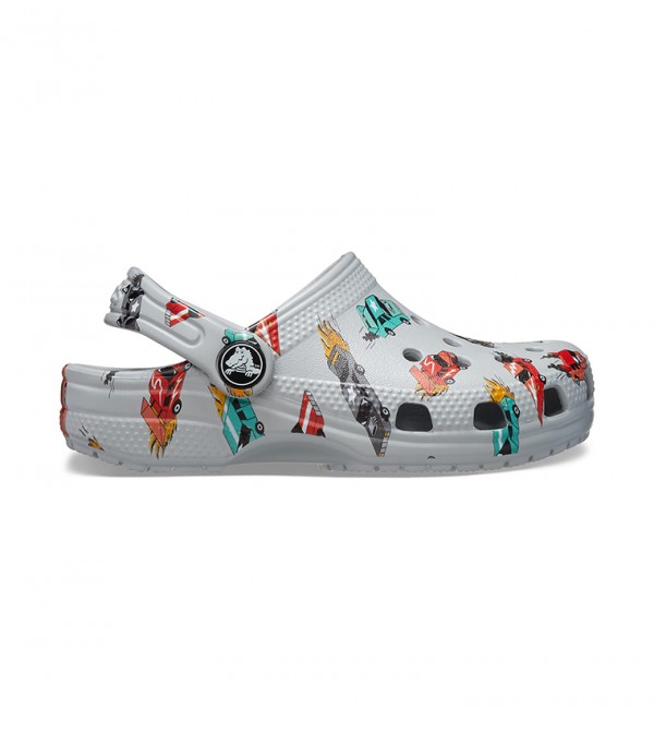 Toddlers' Classic Race Cars Graphic Clog 