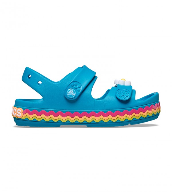 Toddlers' Crocband Cruiser RicRac Sandal