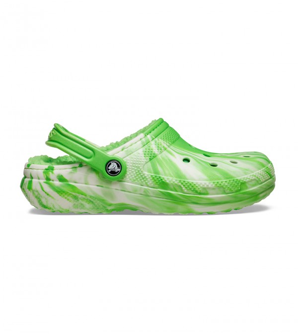 Classic Lined Marbled Clog