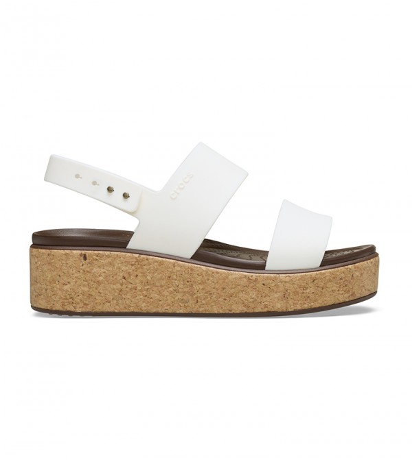 Brooklyn Cork Low Wedge