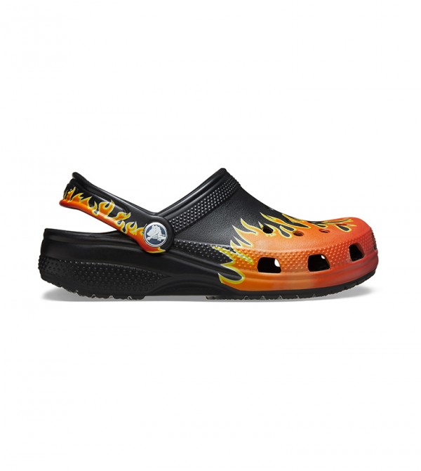 Toddlers' Classic Flames Clog 