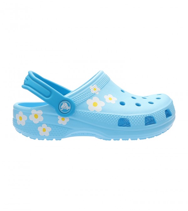 Kids' Classic Daisy Clog 