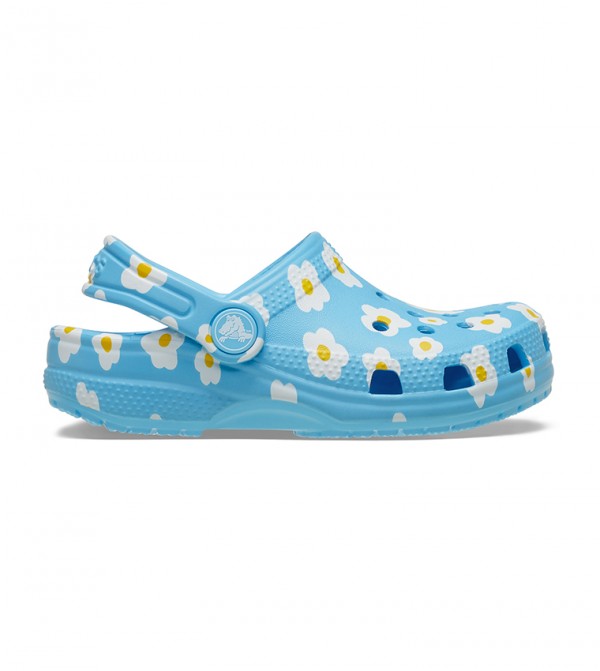 Toddlers' Classic Daisy Clog 