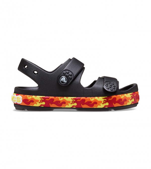 Toddlers' Crocband Cruiser Flames Sandal