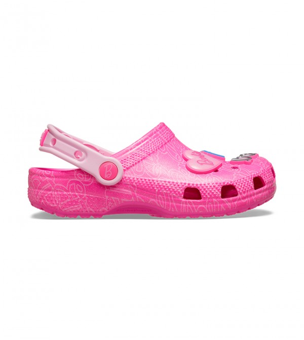 Kids' Mattel Pink Barbie Classic Clog