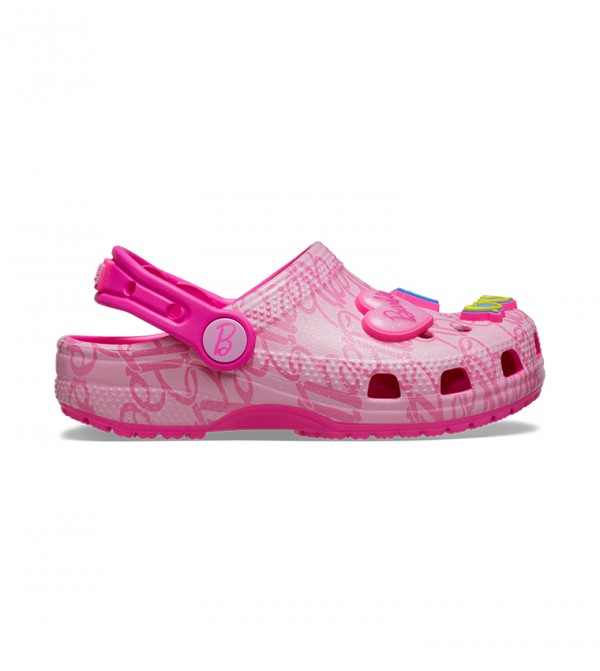 Toddlers' Mattel Pink Barbie Classic Clog
