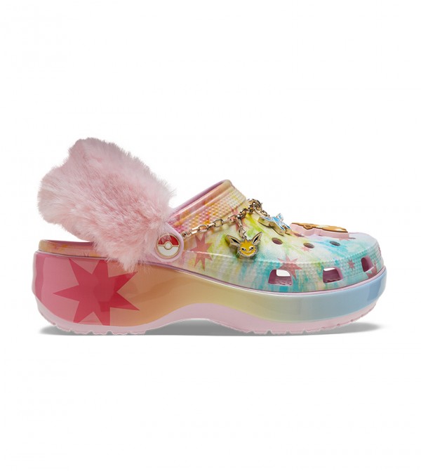 Eevee Pokemon Classic Platform Clog