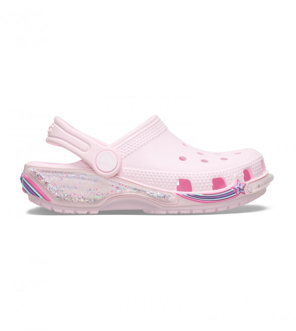 Kids' Classic Star Sparkle Shaker Clog 