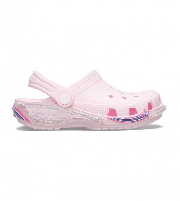 Toddlers' Classic Star Sparkle Shaker Clog 