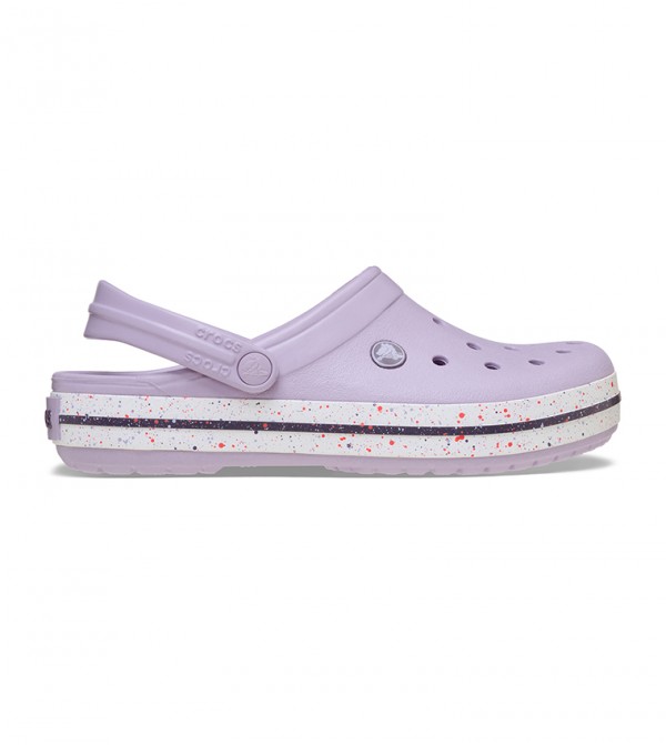 Crocband Speckled Band Clog