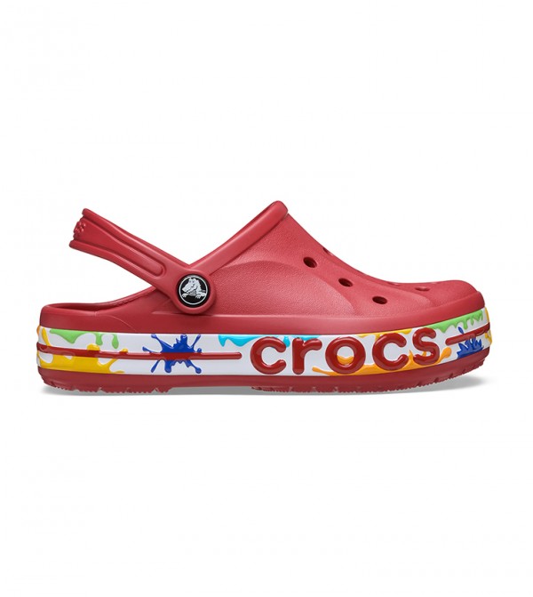 Toddlers' Bayaband Paint Splash Clog 
