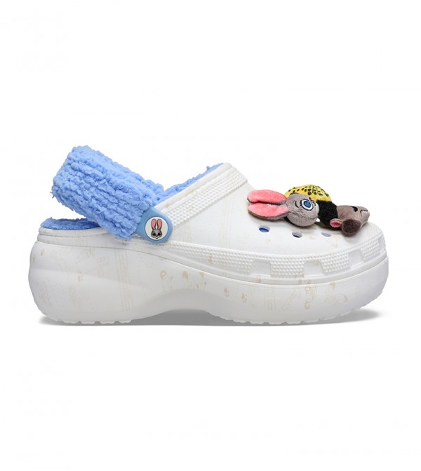 كلوغ كروكس زوتوبيا بلاتفورم مبطن 