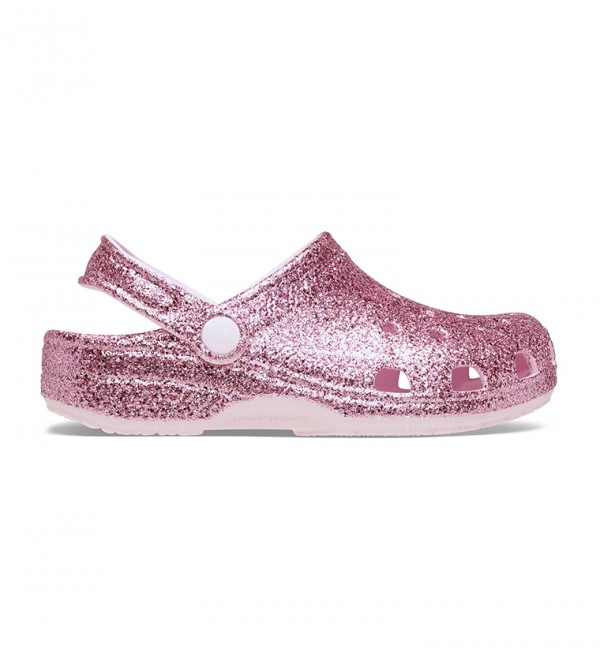 Kids' Classic Chunky Glitter Clog