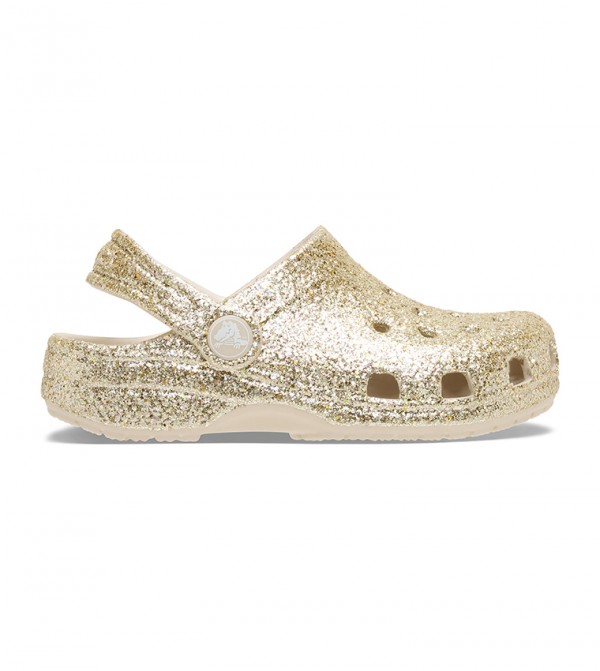 Toddlers' Classic Chunky Glitter Clog