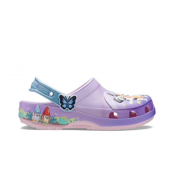 Toddlers' Bluey Multi Pink Classic Clog