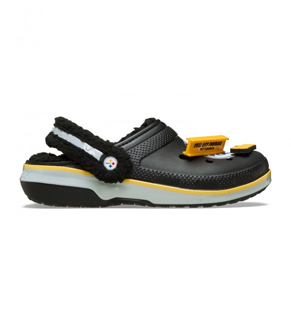 NFL Pittsburgh Steelers Classic Lined Clog