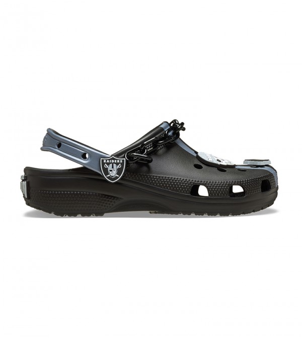 NFL Las Vegas Raiders Classic Clog