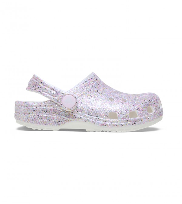 Toddlers' Classic Fantasy Glitter Clog