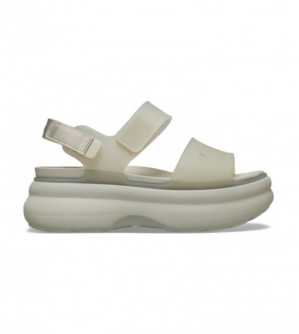 Soho Frosted Y Strap Sandal