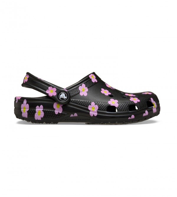 Kids' Classic Flower Clog