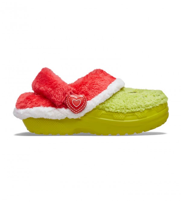 Kids' The Grinch Classic Lined Clog