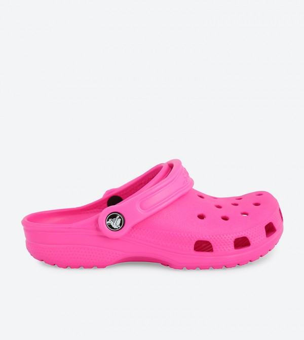 Comfortable Classic Clogs - Pink