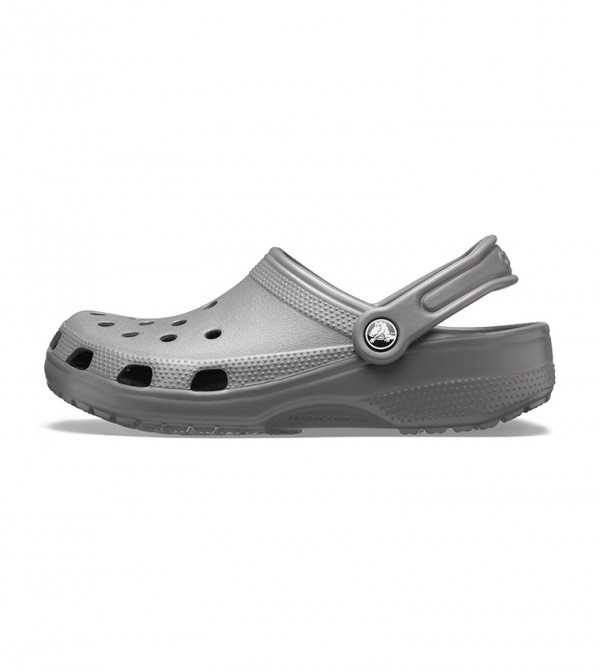 Dark grey crocs best sale