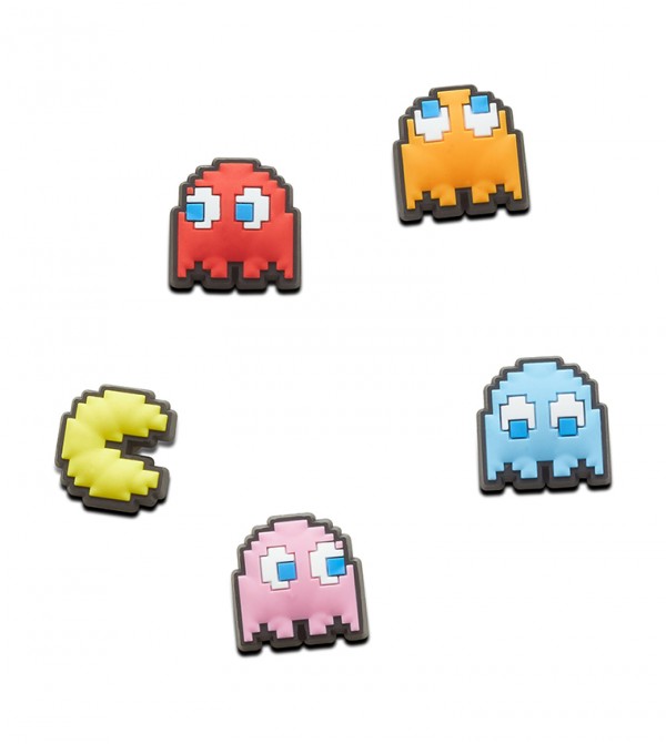 Pack of 5 Pac Man Jibbitz