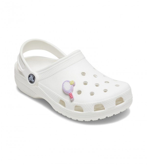 Tennis fashion crocs