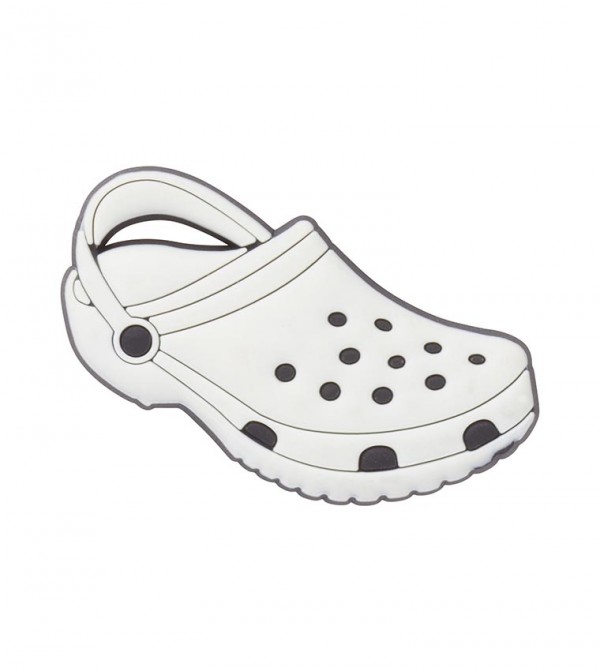 Crocs Classic Clog White Charm