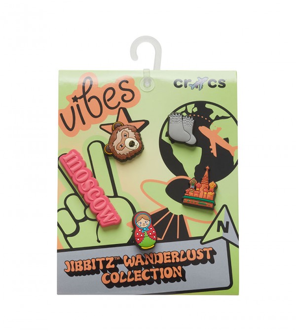 Crocs | Moscow Wanderlust Collection 5 Pack | Crocs