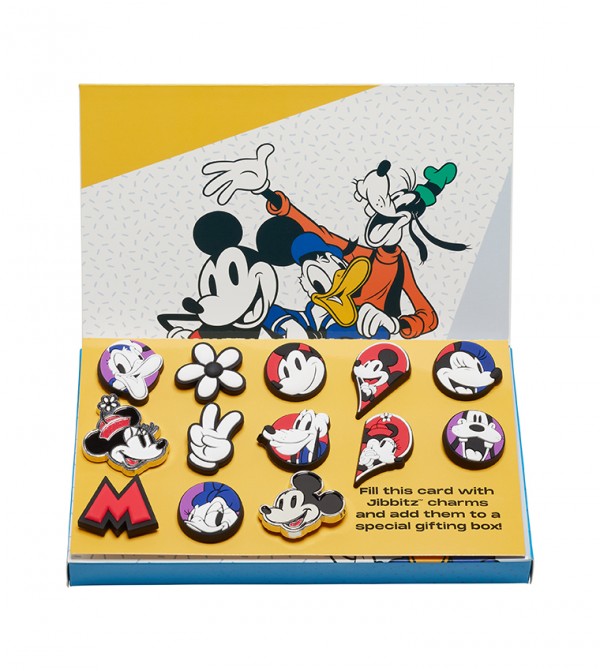 Crocs Disney Mickey Friends 13 Calendar Jibbitz Crocs