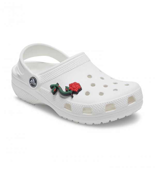 rose crocs